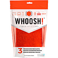 Серветки Whoosh! Screen Shine 3 PACK CLOTHS, microfiber, 35х35cm (1FGCL3COM)