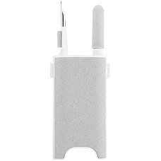 Багатофункціональний набір Proove Mr. Cleaner 5in1 для чищення електроніки та гаджетів White (MCS00000502)