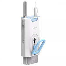 Багатофункціональний набір Proove Mr. Cleaner 8in1 для чищення електроніки та гаджетів White (MCS00000802)