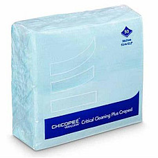 Серветки Katun Veraclean Critical Cleaning Wiper Turquoise 50шт Chicopee (48859)