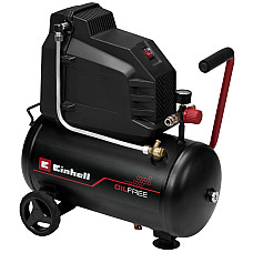 Компресор Einhell TC-AC 190/24/8 I OF, безолійний, 21500 W,25L, 190 l/min, 8 bar, 20.78 kg (4007375)