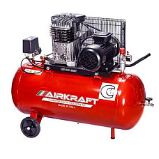 Компресор Airkraft 100 л, 360л/мин, 220В, 2,2кВт (AK100-360M-220-ITALY)