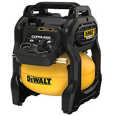 Компресор DeWALT безмасляний, 18 B XR Li-lon, 48 л/хв (без АКБ та ЗП) (DCC1018N)