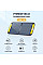 Сонячна панель Vtoman 110W 19V IP67 MC-4/Anderson/XT60/DC5521 (VS110)