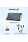 Сонячна панель Vtoman 110W 19V IP67 MC-4/Anderson/XT60/DC5521 (VS110)