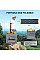 Сонячна панель Vtoman 200W 19V IP67 MC-4/Anderson/XT60/DC5521 (VS200)