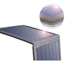 Портативна сонячна панель Choetech 14W (SC004)