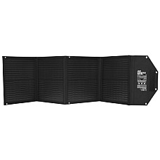 Портативна сонячна панель 2E 100W charger, DC, USB-С PD45W, USB-A 18W, USB-A 12W (2E-PSP0031)