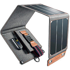 Портативна сонячна панель з контролером 14W ALT-14 Altek (2115548) (1499391)