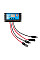 Портативна сонячна панель Neo Tools 120Вт регулятор USB-C 2xUSB 1316x762x15мм IP64 3.5кг (90-141)