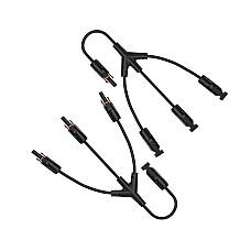 Набір кабелів для сонячних панелей 2E MC4-3T1 (2E-ASP-MC4-3T1) (1622808)