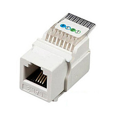 Модуль Keystone RJ12 UTP Slim Cat.3 безінструментальний Kingda (KD-KJ2075UC3)