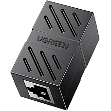 Зрощувач RJ-45 NW114 Ethernet Cable Extender Adapter Black Ugreen (20390)