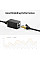 Зрощувач RJ-45 NW114 Ethernet Cable Extender Adapter Black Ugreen (20390)