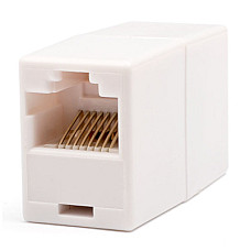 З`єднувач Atcom (11445) RJ45 патч-кордів мама/мама