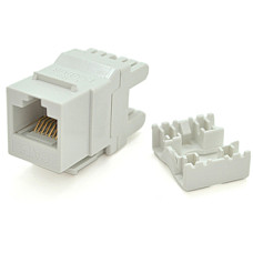 Модуль Keystone RJ-45 кат.5E UTP, вузький 17.2мм, KRONE Voltronic (RJ45-KS-KR)