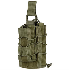 Підсумок 2E подвійний, зелений (2E-MILTACDPOUCH-Y-OG)