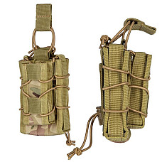 Підсумок 2E подвійний, камуфляж (2E-MILTACDPOUCH-Y-CC)