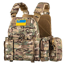 Плитоноска 2E Тип 5 2Е Camouflage (2E-MILPLACARTYPE5-Y2-CC) (1803822)