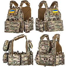 Плитоноска 2E Assault Тип 4 2Е Camouflage (2E-MILPLACARTYPE4-YA-CC) (1803826)