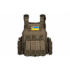 Плитоноска 2E Combat Тип 3 2Е Green (2E-MILPLACARTYPE3-YC-OG) (1803839)