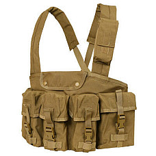 Жилет розвантажувальний Condor Seven Pocket Chest Rig(coyote brown (CR-498)