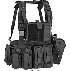 Жилет розвантажувальний Defcon 5 Multirole Black (D5-RC906 B)