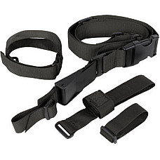 Ремінь для зброї Condor 3-точковий Black (T3PS-002)
