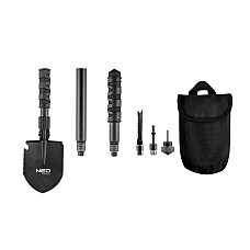 Тактична лопата Neo Tools 63 см, 8 в1 (63-122)
