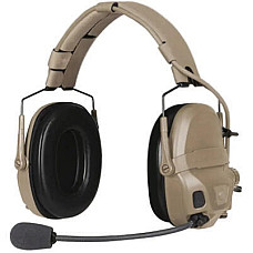 Навушники для стрільби Ops-Core AMP Communication Headset-Connectorized. Верхній тримач. Tan (N101153-01-0000)