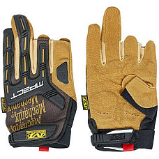 Захисні рукавиці Mechanix M-Pact Framer Leather (LG) (LFR-75-010)