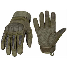 Тактичні рукавички 2E Winter Sensor Touch M зелені (2E-TWGLST-M-OG)