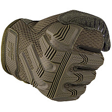 Тактичні рукавички 2E Full Touch L зелені (2E-TACTGLOFULTCH-L-OG)
