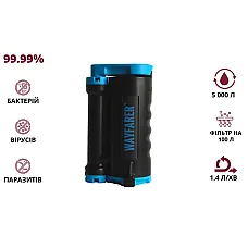 Портативний фільтр для води (LifeSaver Wayfarer) (1554825)