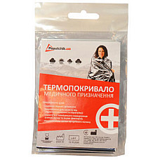 Термоковдра Poputchik 160 х 210 см (52-001)