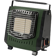 Газовий обігрівач Highlander Compact Gas Heater Green (929859) (1756159)