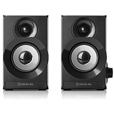 Акустична система REAL-EL S-200 USB Black (EL121200008)