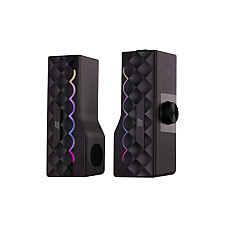 Акустична система 2E PCS232 RGB Soundbar USB Black (2E-PCS232BK)