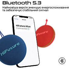 Акустична система HiFuture Altus Red (altus.red)