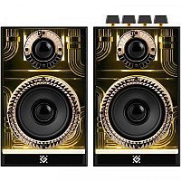 Акустична система Defender Futuro LED Bluetooth Black (65087)