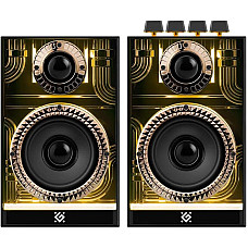 Акустична система 2.0 Defender Futuro, 20Вт Bluetooth/USB/TF/AUX, LED, чорна (65087)