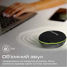 Акустична система HiFuture Altus Black (altus.black)