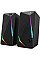 Акустична система Redragon Waltz GS510 LED USB Black (78144)