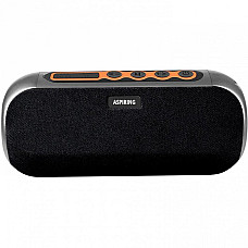 Акустична система 1.0 Aspiring Blast 3, 20W, Bluetooth/FM, чорна (BL3005R) (1758206)