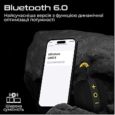 Акустична система HiFuture Lino S Black (lino-s.black)