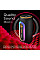 Акустична система 1.0 Energizer 20Вт Bluetooth 5.2/MicroSD/USB/AUX/FM,IPX65, 360° Sound чорна (BTS206)