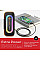 Акустична система 1.0 Energizer 20Вт Bluetooth 5.2/MicroSD/USB/AUX/FM,IPX65, 360° Sound чорна (BTS206)