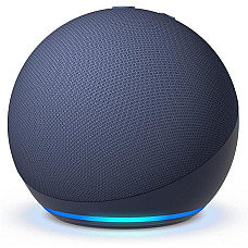 Акустична система Amazon Echo Dot (5th Gen) Smart Speaker with Alexa Deep Sea Blue_US (1830208)