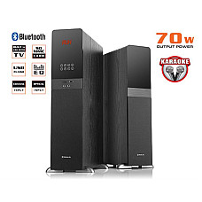 Акустична система REAL-EL S-2030 Black (EL121200006)