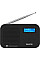 Портативний радіоприймач Sencor SRD 7200 Black (35056378)